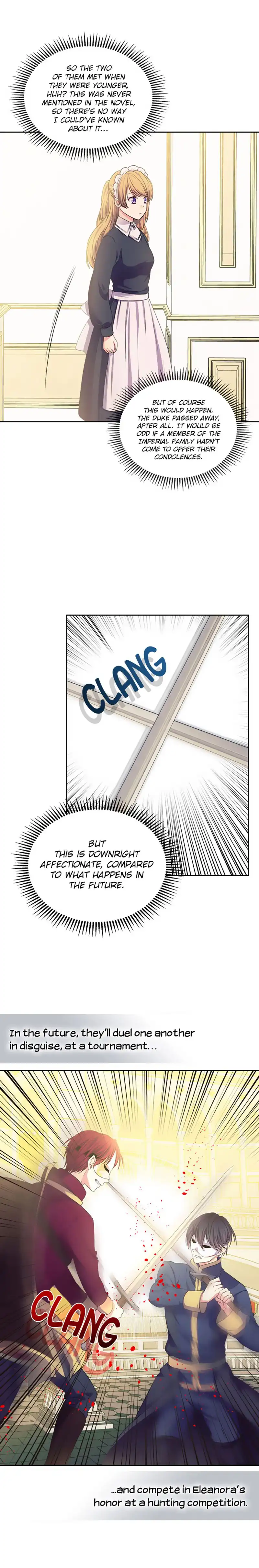Sincerely: I Became a Duke's Maid Chapter 31 8